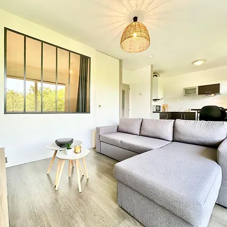 Le Bel Air - Coeur De - Parking & Balcon מון-דה-מרסן