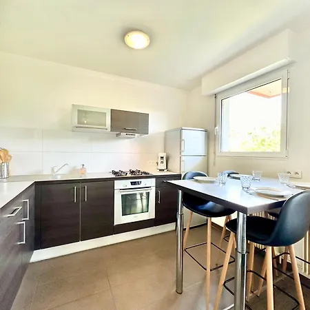 Apartment Le Bel Air - Coeur De - Parking & Balcon