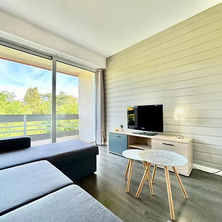 Apartmán Le Bel Air - Coeur De - Parking & Balcon Mont-de-Marsan