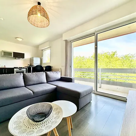 Le Bel Air - Coeur De - Parking & Balcon דירה מון-דה-מרסן