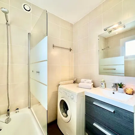 דירה Le Bel Air - Coeur De - Parking & Balcon מון-דה-מרסן