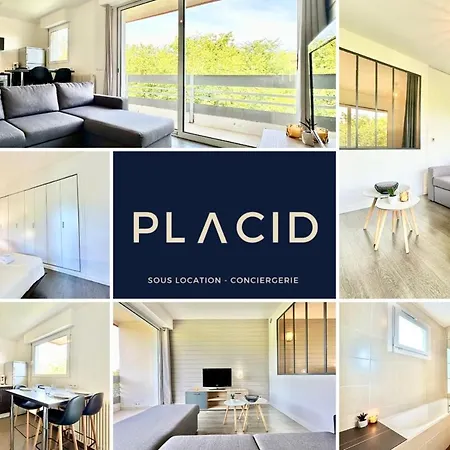 Le Bel Air - Coeur De - Parking & Balcon מון-דה-מרסן