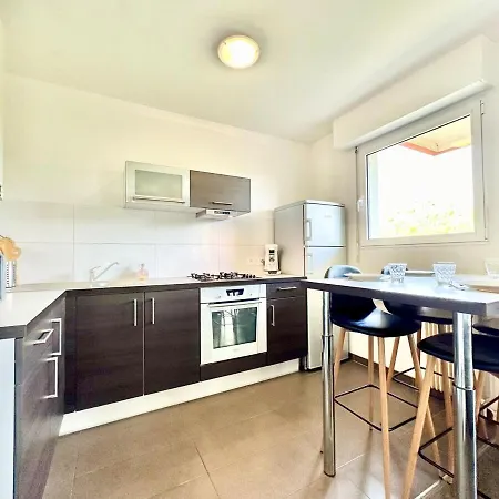 Le Bel Air - Coeur De - Parking & Balcon דירה מון-דה-מרסן