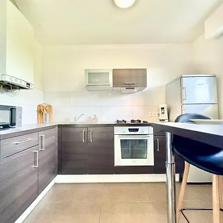 Apartamento Le Bel Air - Coeur De - Parking & Balcon