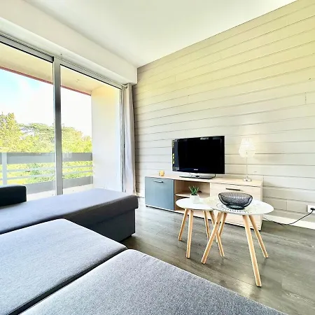 Le Bel Air - Coeur De - Parking & Balcon מון-דה-מרסן