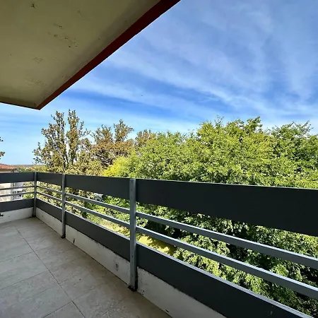 Le Bel Air - Coeur De - Parking & Balcon מון-דה-מרסן