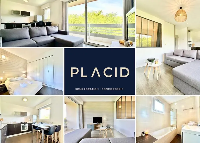 Le Bel Air - Coeur De - Parking & Balcon モン・ド・マルサン